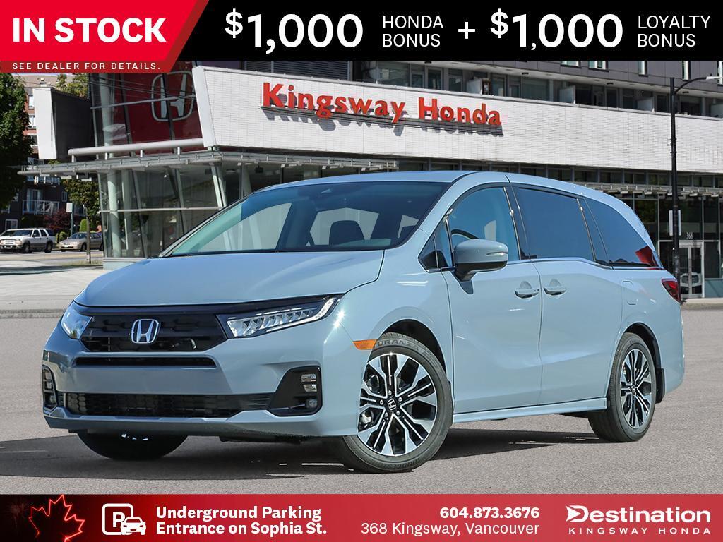2026 Honda Odyssey