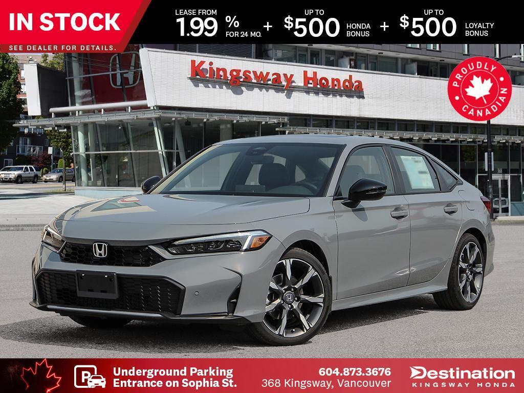 2026 Honda Civic Hybrid