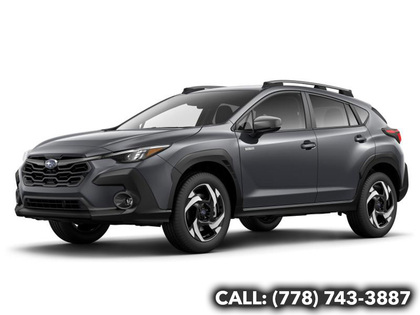 Gray 2026 Subaru Crosstrek Hybrid SUV / Crossover Continuously Variable Transmission