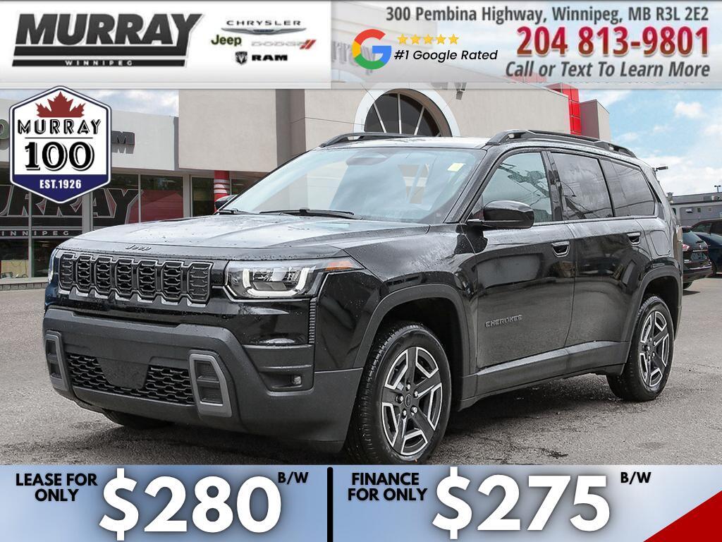 2026 Jeep Cherokee Hybrid