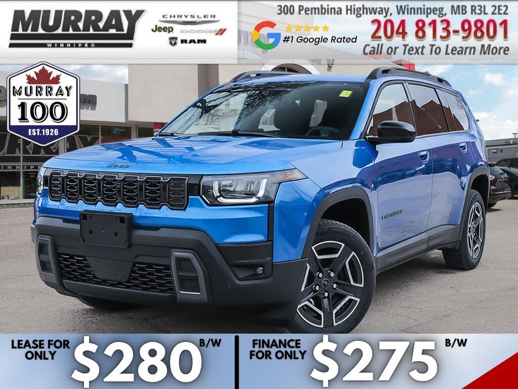 2026 Jeep Cherokee Hybrid