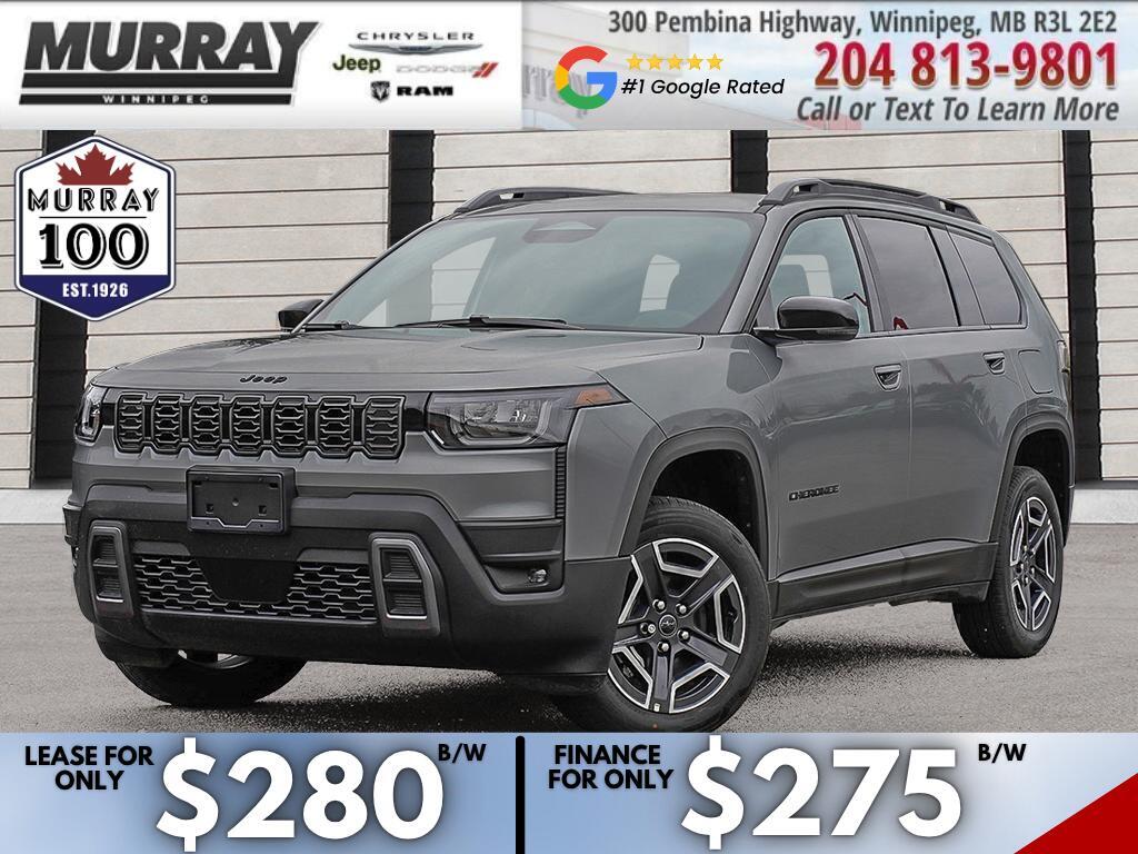 2026 Jeep Cherokee Hybrid Laredo