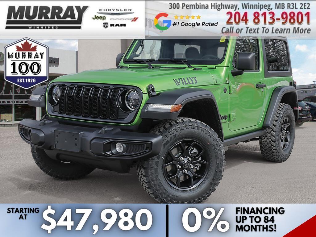 2026 Jeep Wrangler