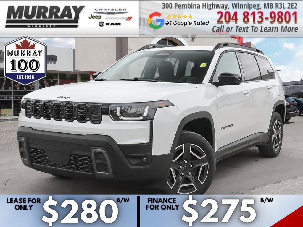 2026 Jeep Cherokee Hybrid