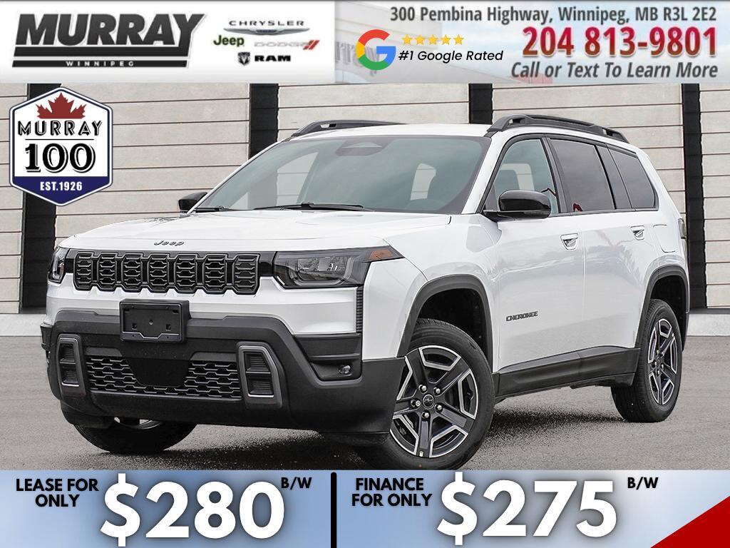 2026 Jeep Cherokee Hybrid