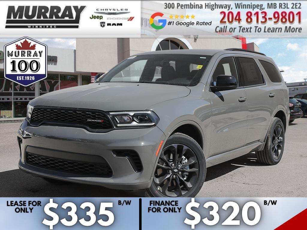 2026 Dodge Durango