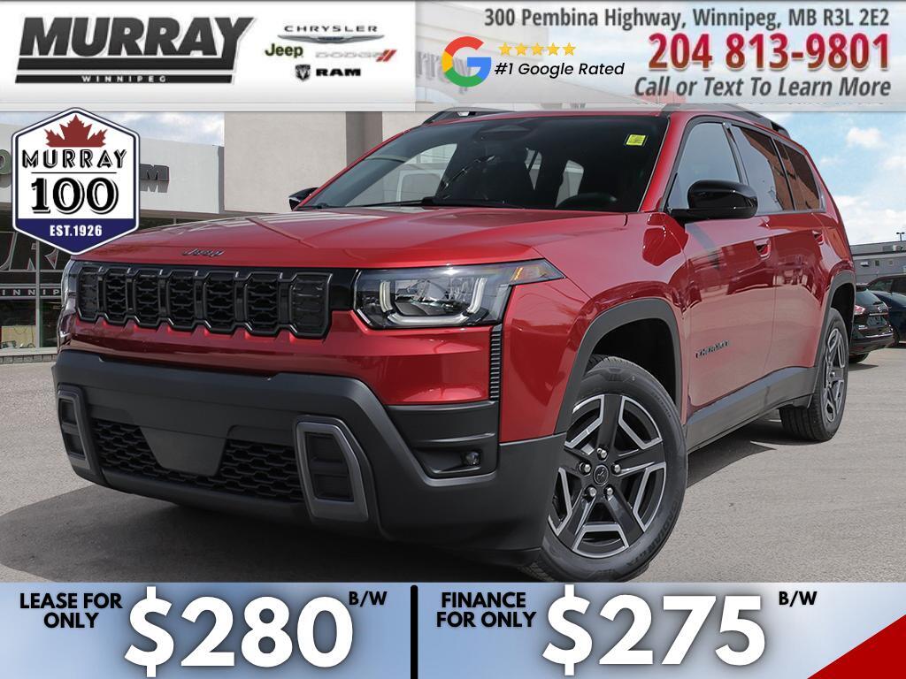 2026 Jeep Cherokee Hybrid