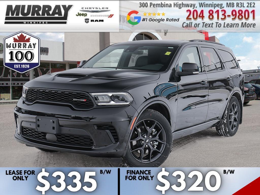 2026 Dodge Durango