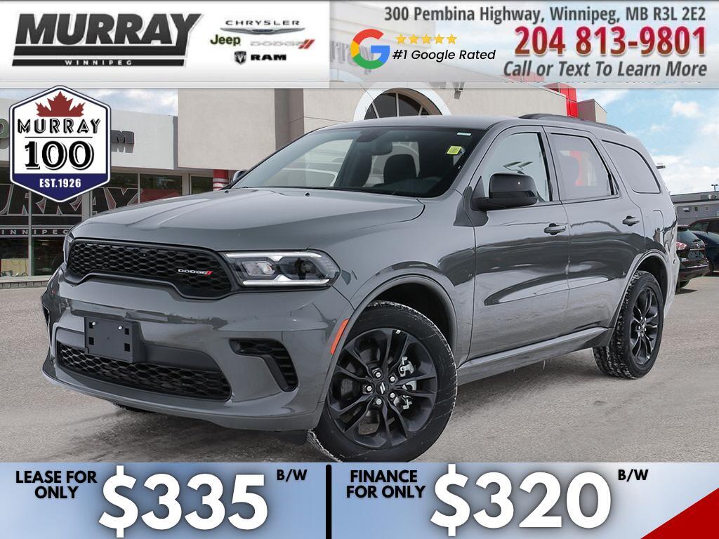 2026 Dodge Durango