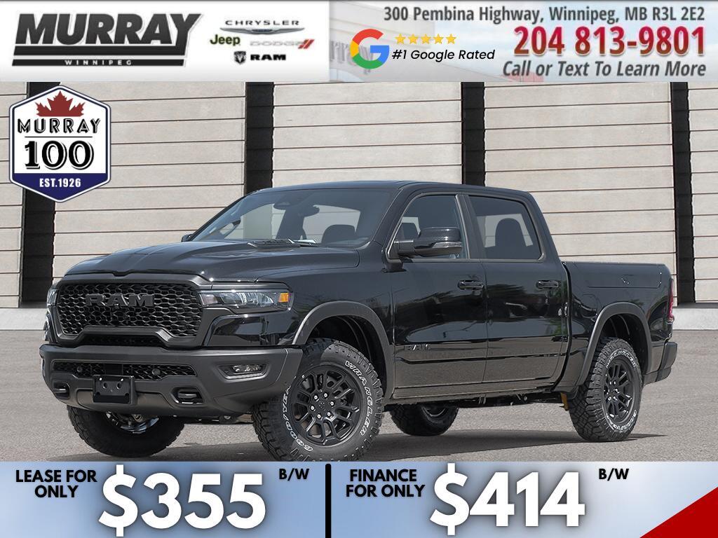 2026 RAM 1500 Hybrid Rebel
