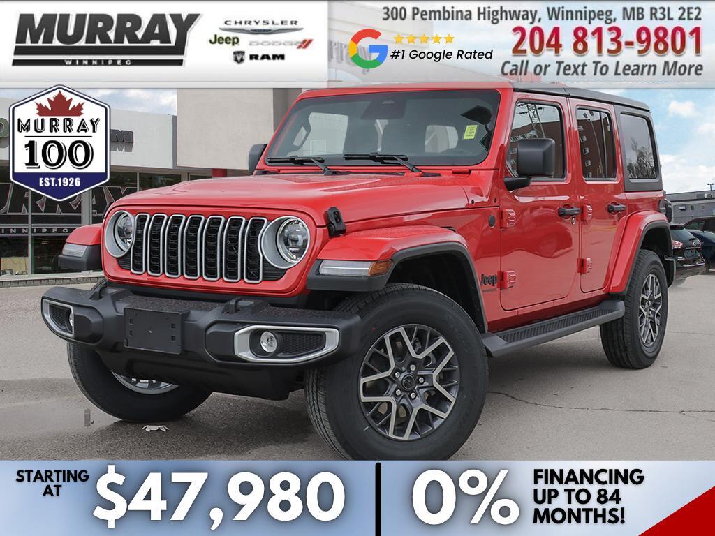 2026 Jeep Wrangler