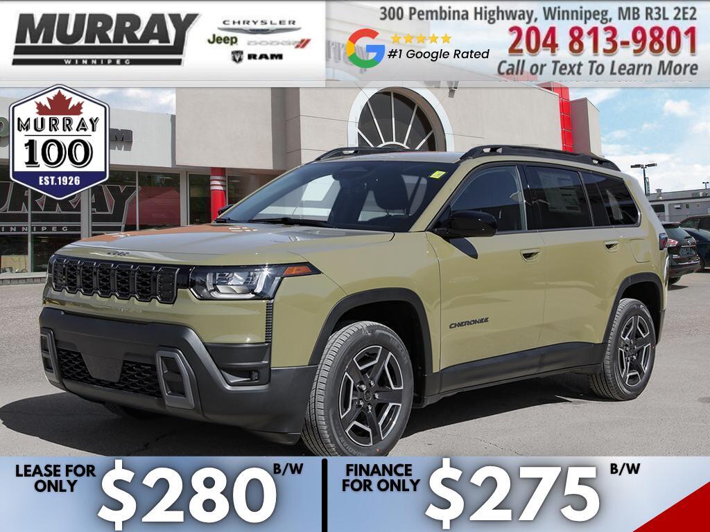 2026 Jeep Cherokee Hybrid