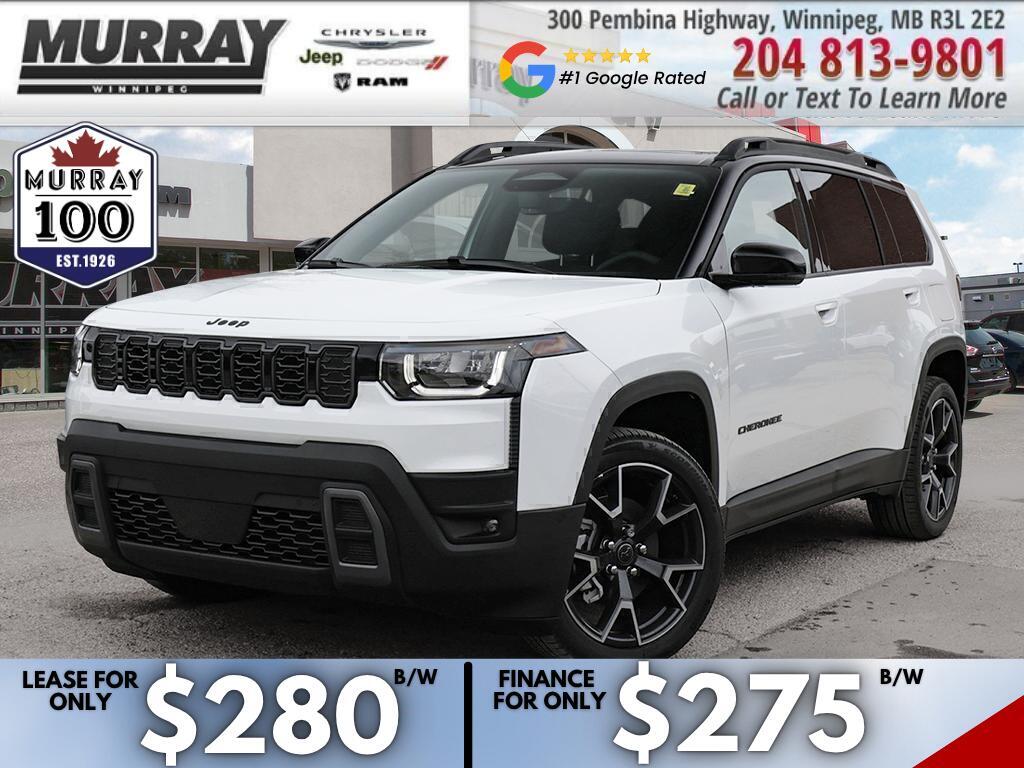 2026 Jeep Cherokee Hybrid