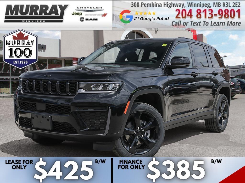 2026 Jeep Grand Cherokee