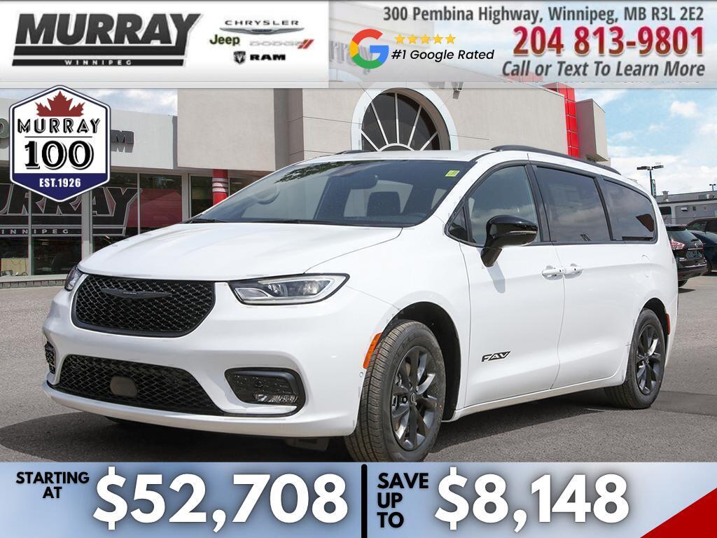 2025 Chrysler Pacifica