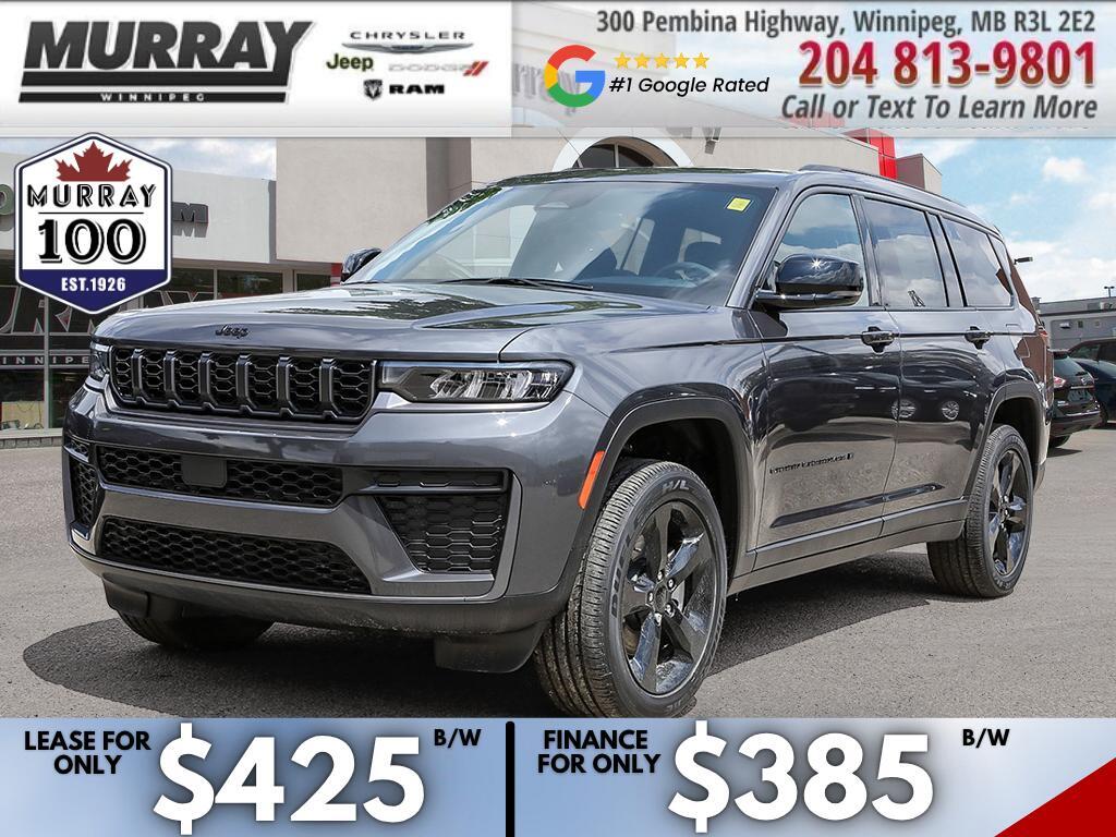 2026 Jeep Grand Cherokee