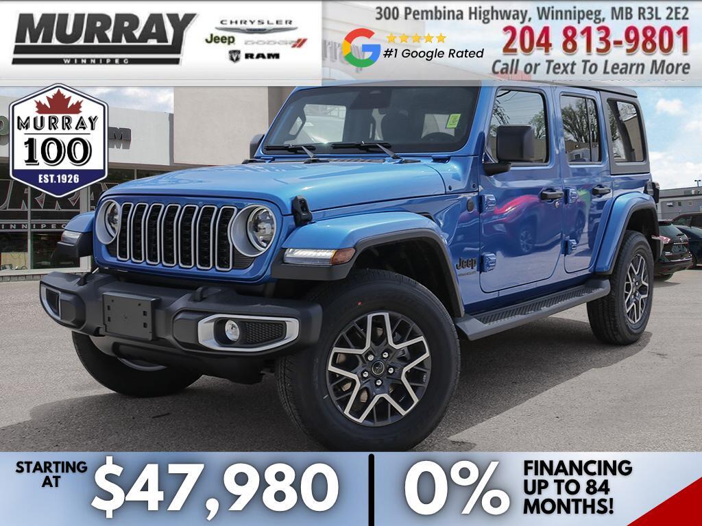 2026 Jeep Wrangler