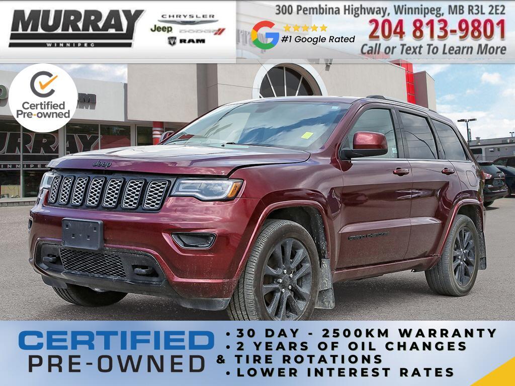 2020 Jeep Grand Cherokee Altitude