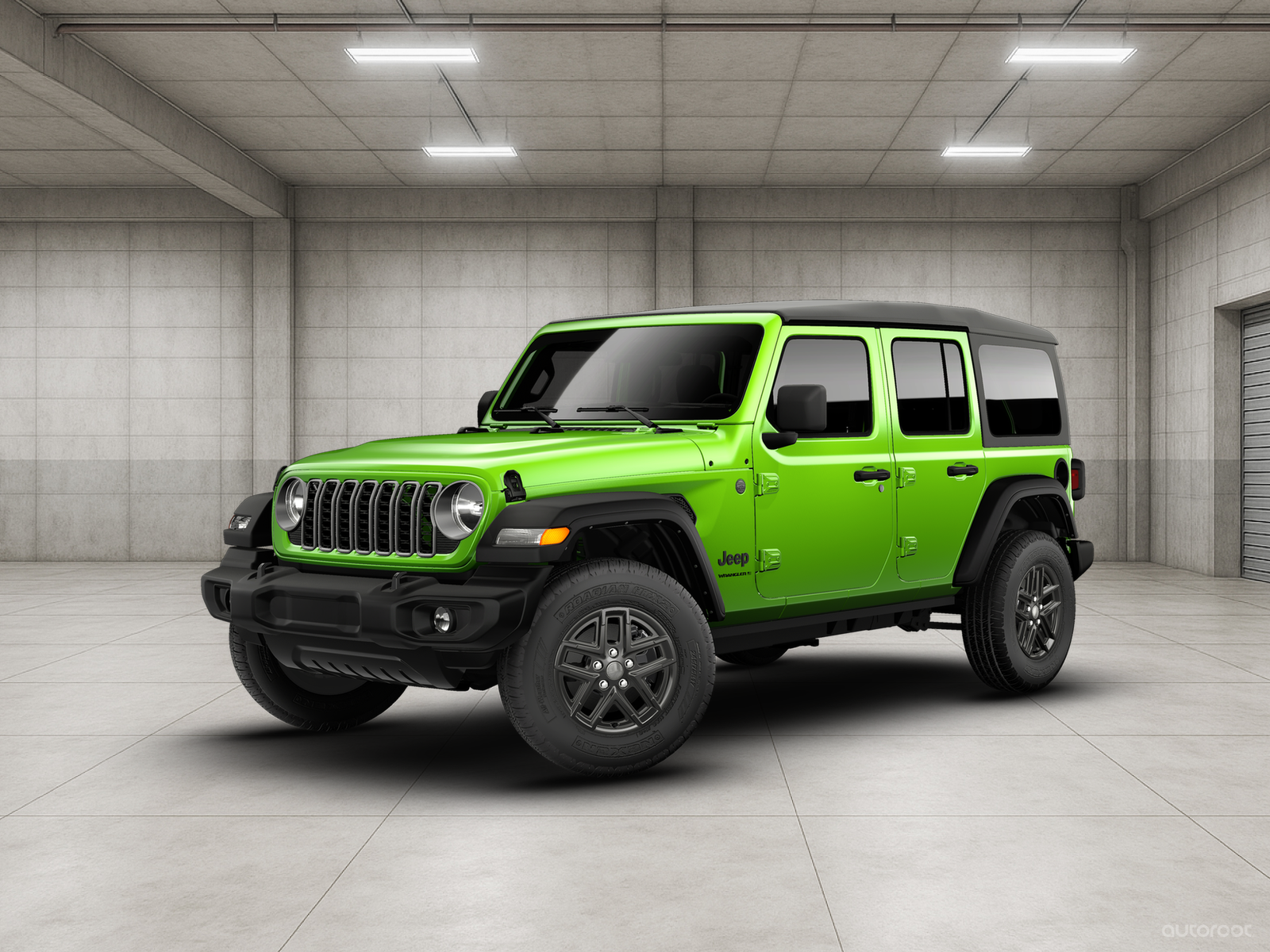 2026 Jeep Wrangler