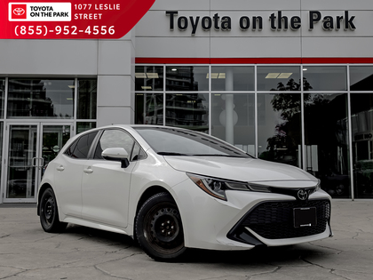 used 2019 Toyota Corolla Hatchback car, priced at $20,995