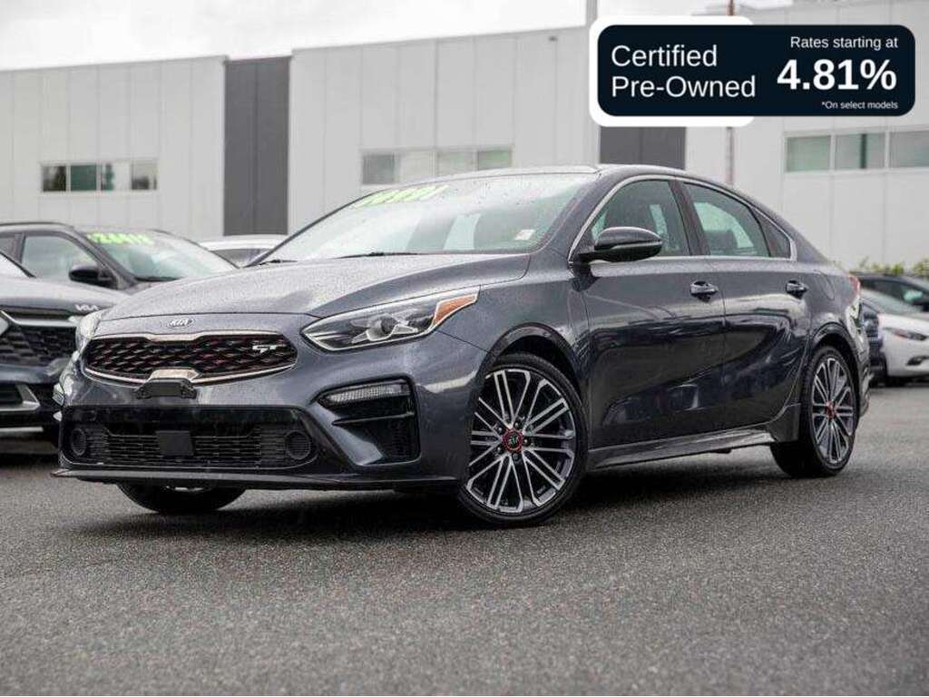 2020 Kia Forte GT FWD