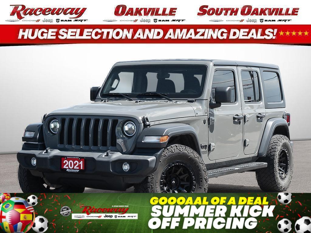 2021 Jeep Wrangler