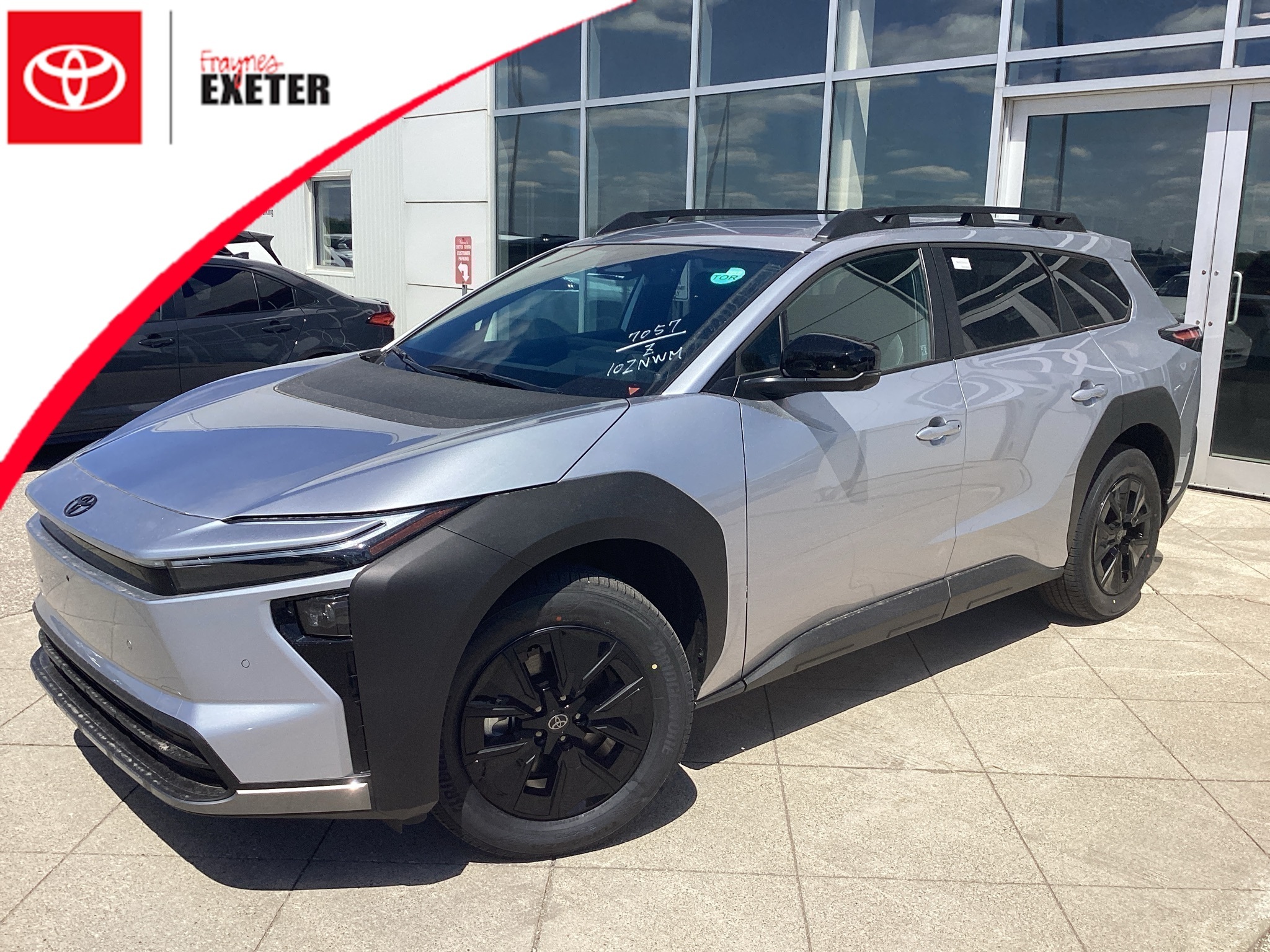 2026 Toyota bZ4X