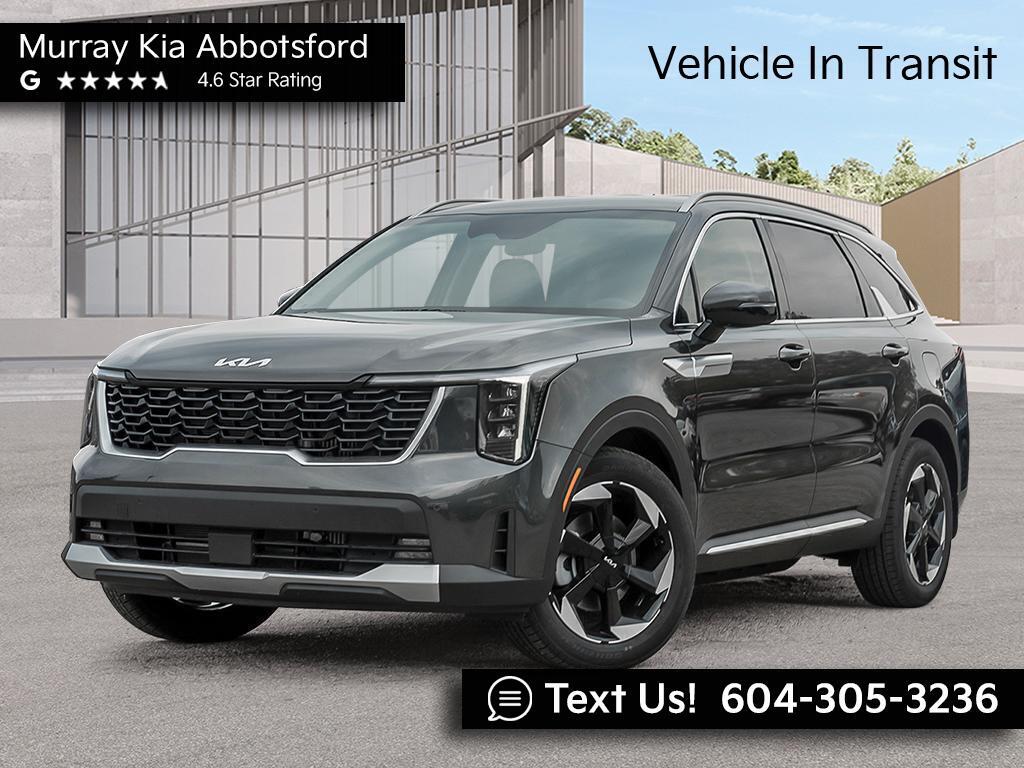 2026 Kia Sorento Plug-In Hybrid