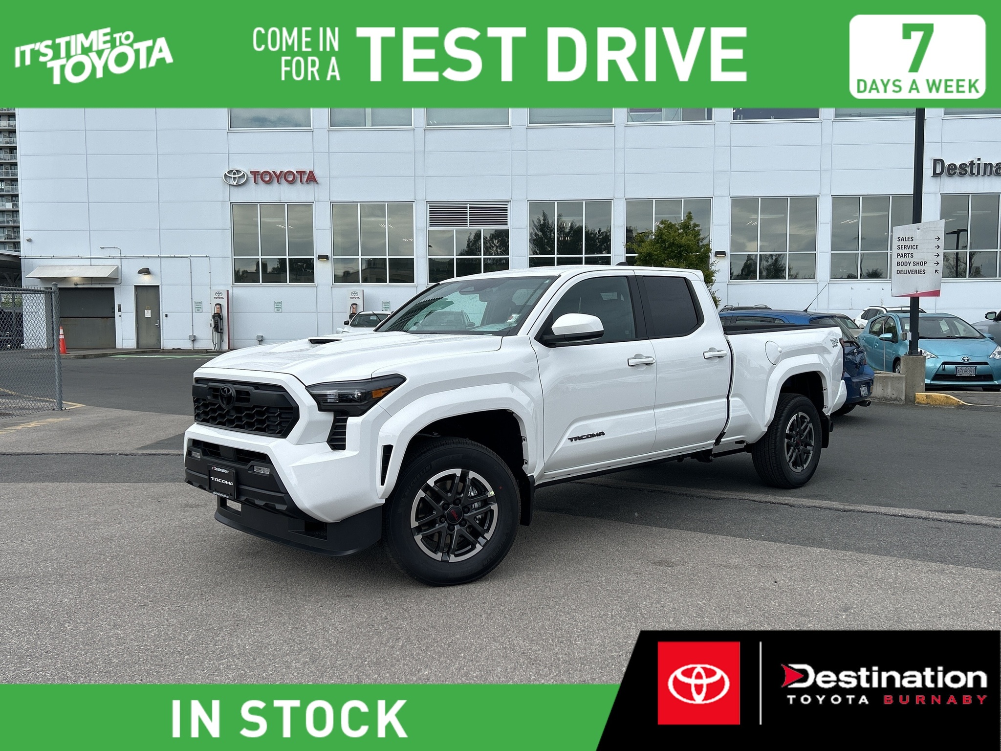 2026 Toyota Tacoma