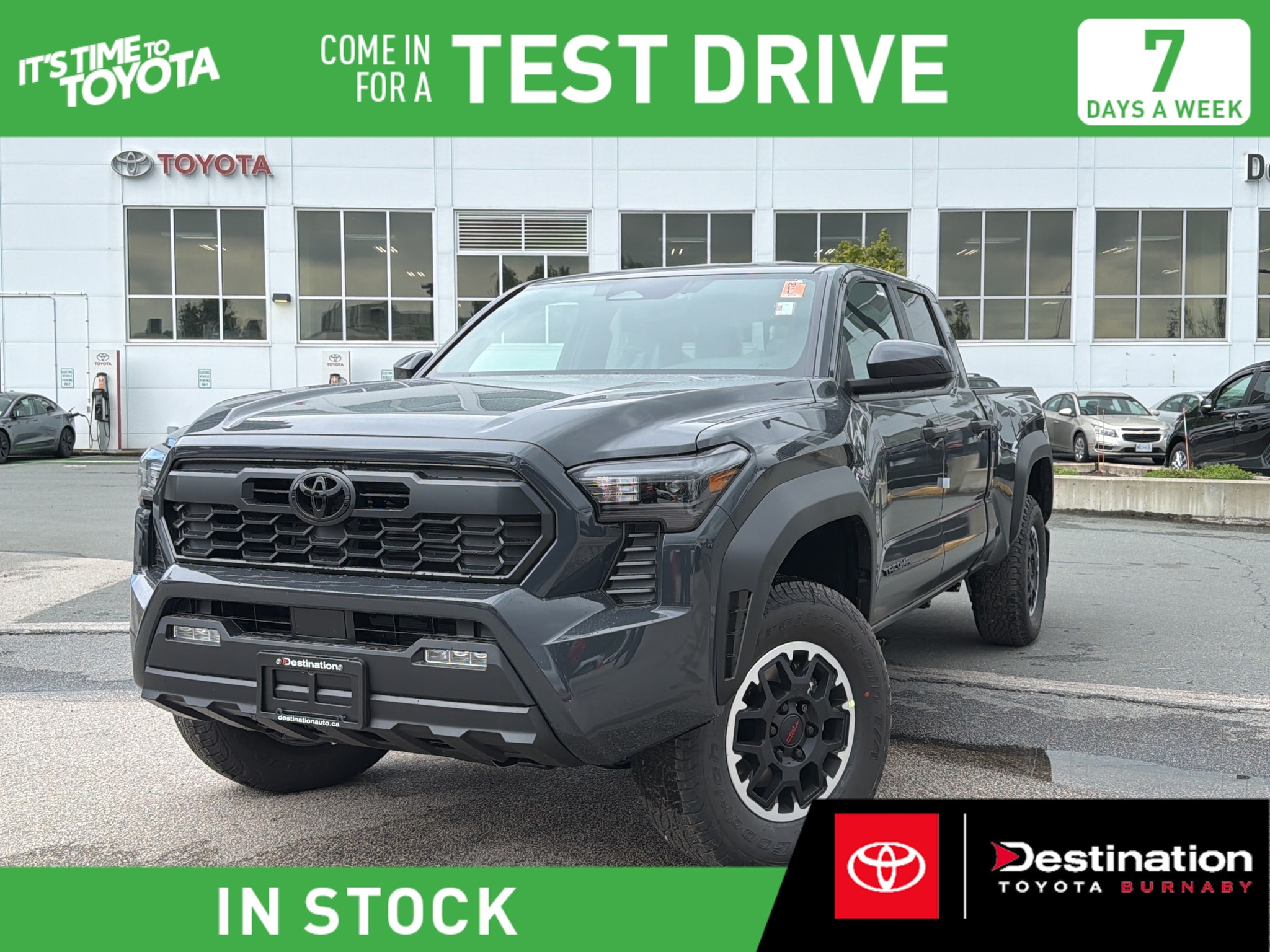2026 Toyota Tacoma