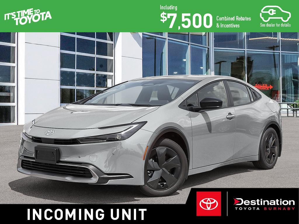 2026 Toyota Prius Prime