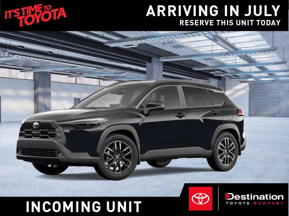 2026 Toyota Corolla Cross