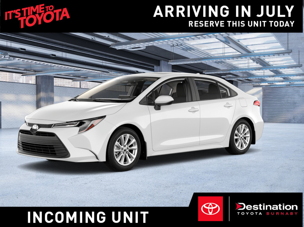 2026 Toyota Corolla