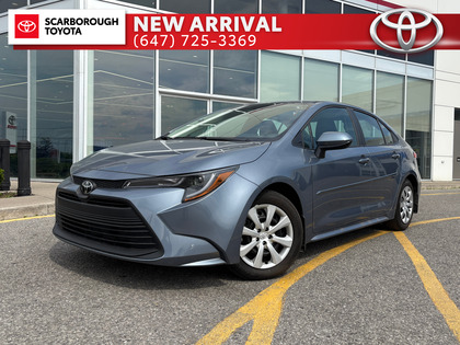 used 2025 Toyota Corolla car, priced at $27,995