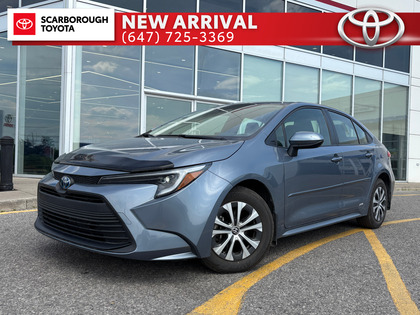 used 2024 Toyota Corolla car, priced at $32,495