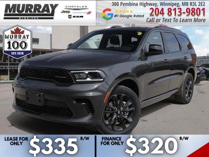 2026 Dodge Durango GT AWD