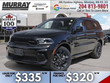 2026 Dodge Durango GT AWD