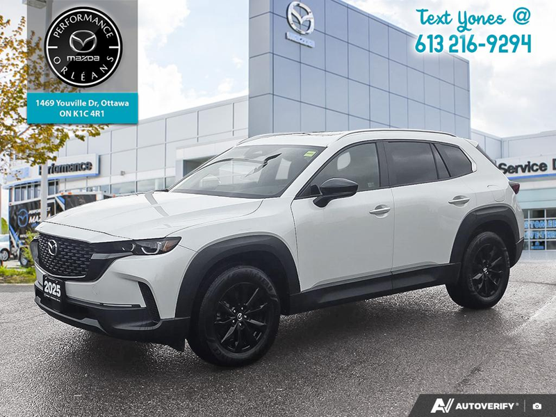 White 2025 Mazda CX-50 GS-L AWD SUV / Crossover 6-Speed Automatic