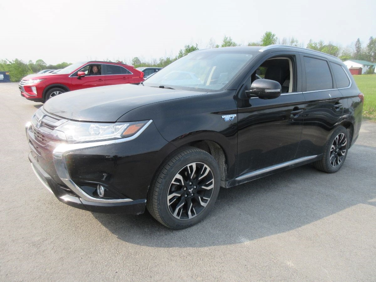 2018 Mitsubishi Outlander PHEV GT AWC