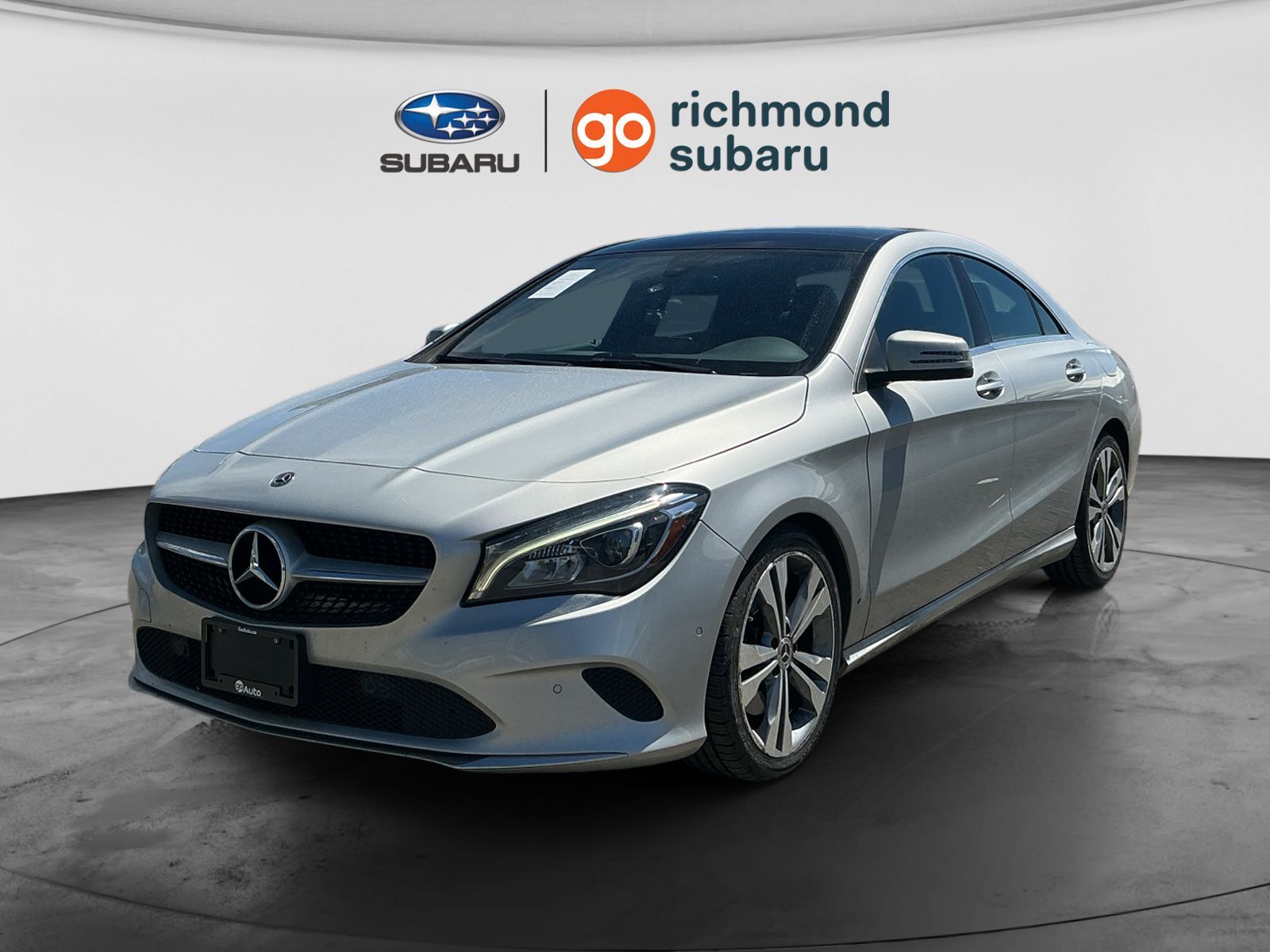 2018 Mercedes-Benz CLA