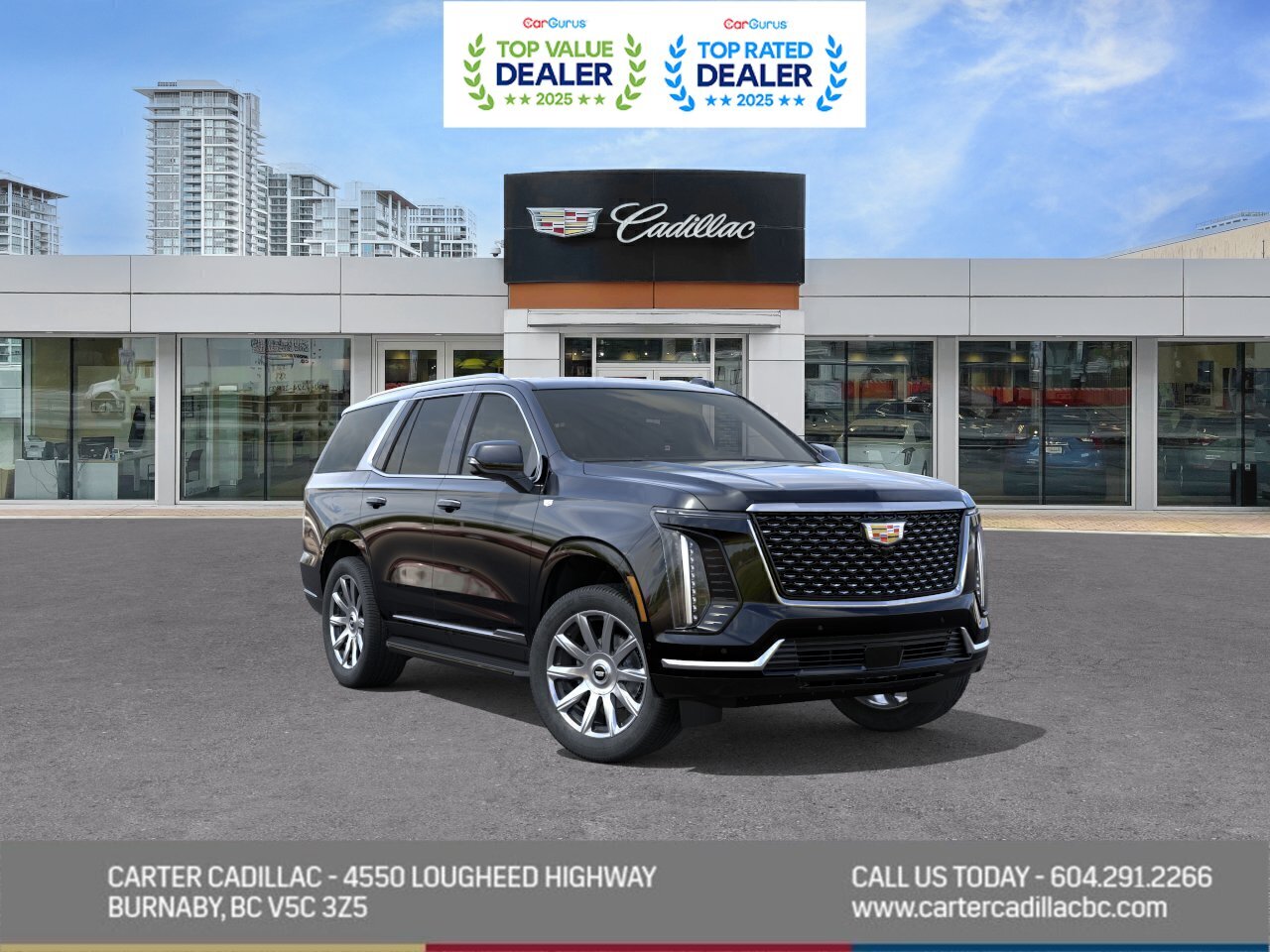 2026 Cadillac Escalade 4WD