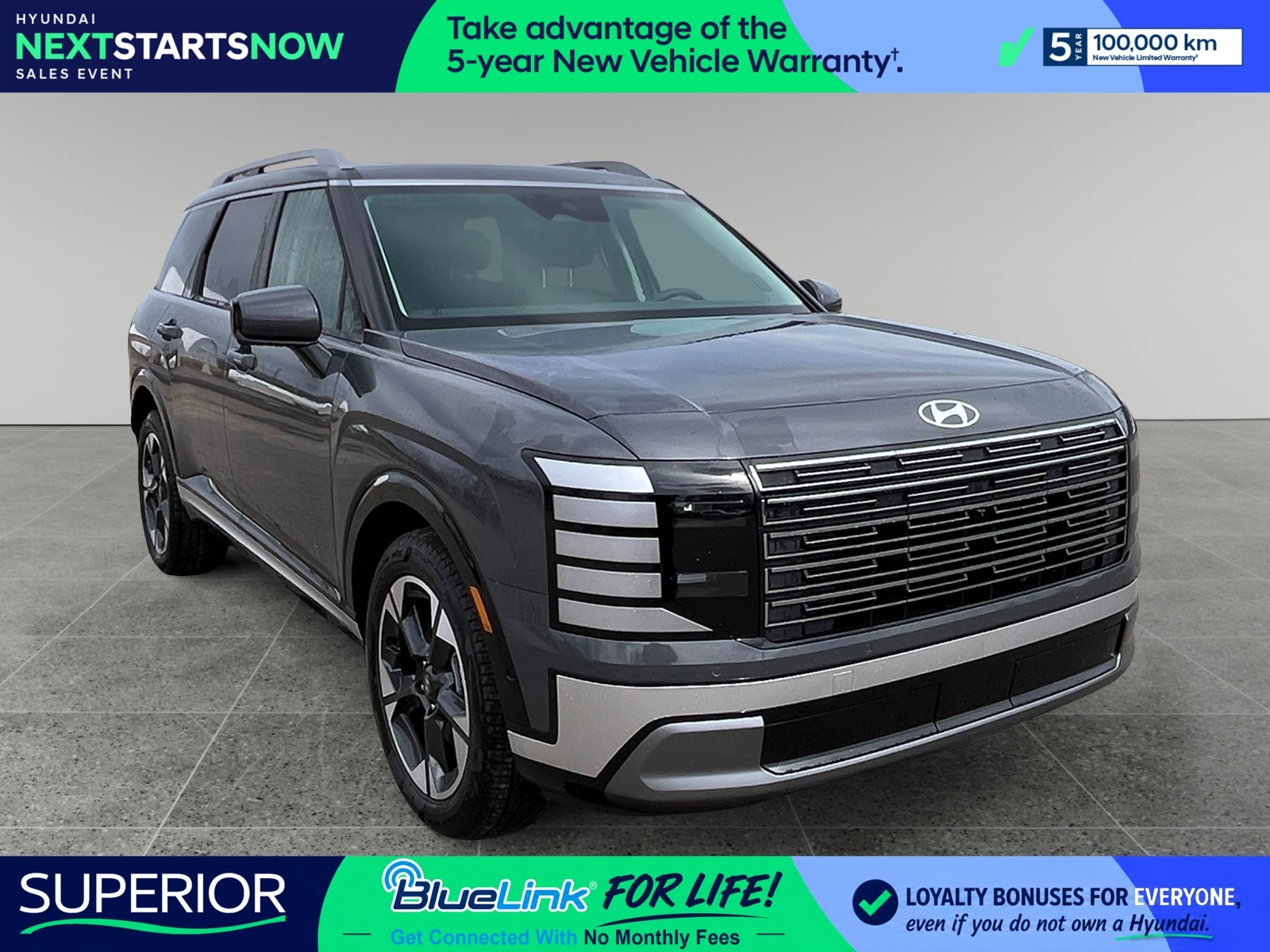 2026 Hyundai Palisade Hybrid