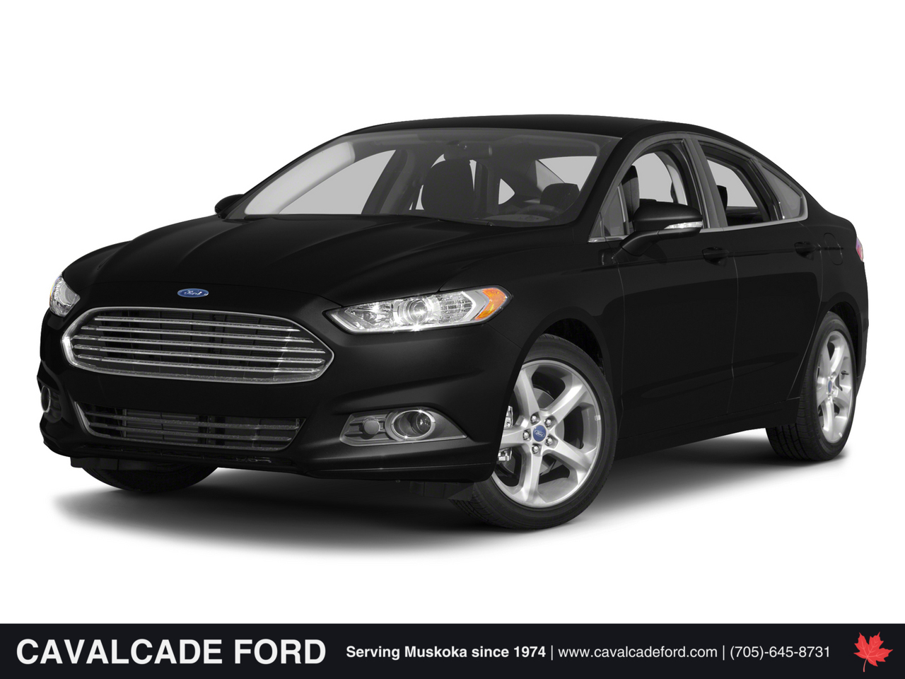 2015 Ford Fusion Titanium AWD