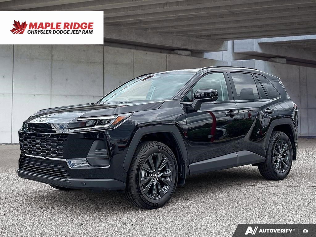 2026 Toyota RAV4 XLE | Just 72km-Like New, Without the Wait!