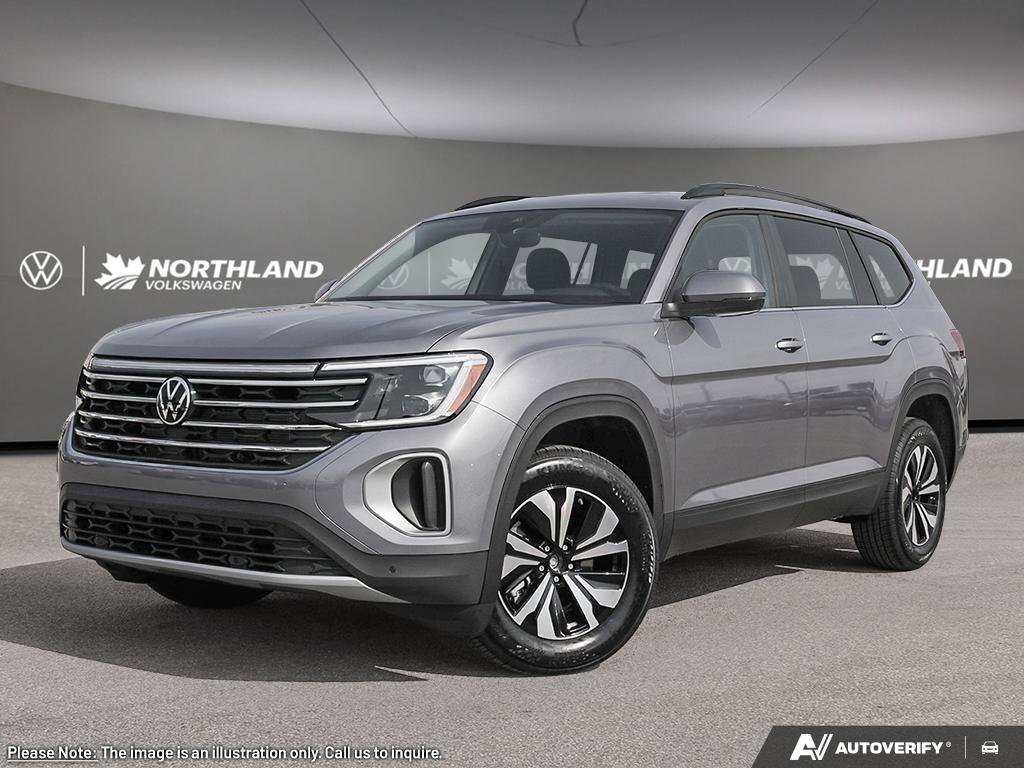 2026 Volkswagen Atlas Comfortline