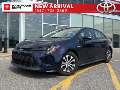 used 2021 Toyota Corolla car, priced at $26,995