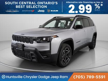 Silver 2026 Jeep Cherokee Limited 4WD SUV / Crossover Four-Wheel Drive Continuously Variable Transmission