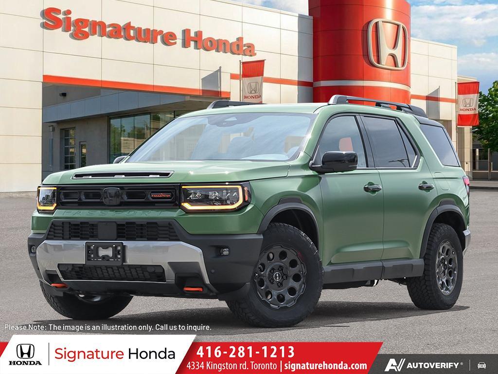 2026 Honda Passport