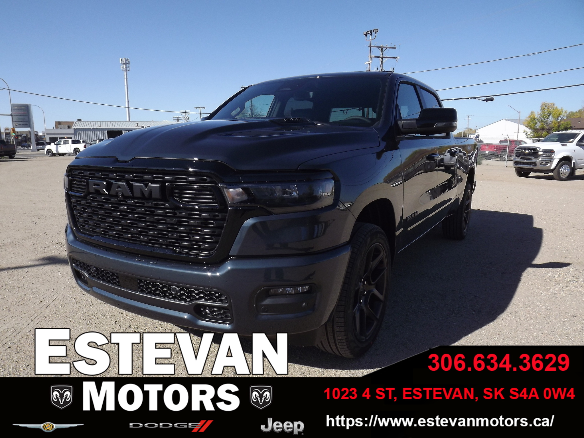 2026 RAM 1500