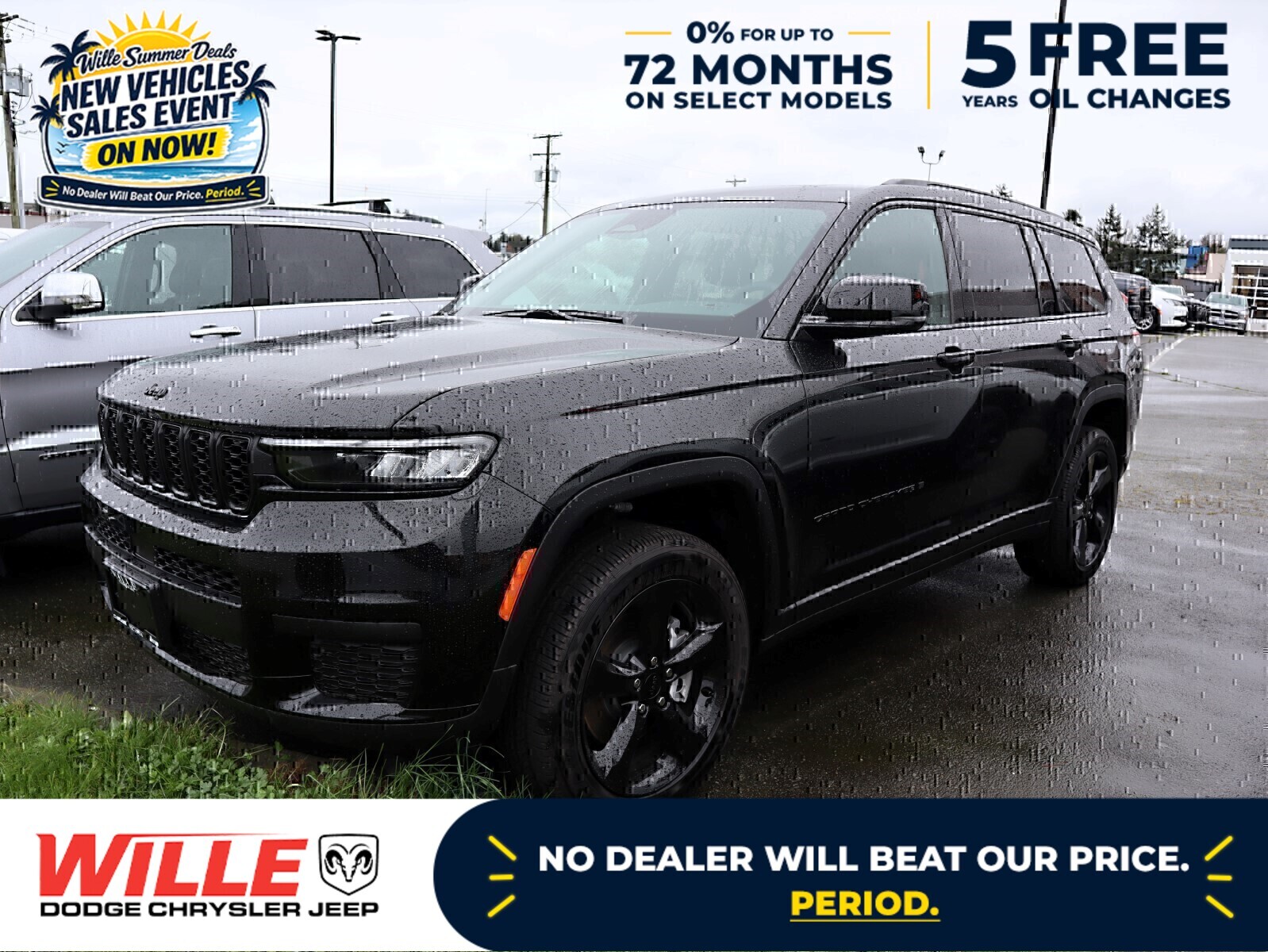 2025 Jeep Grand Cherokee L